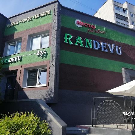 Randevu Hotel Jitomir Exterior foto