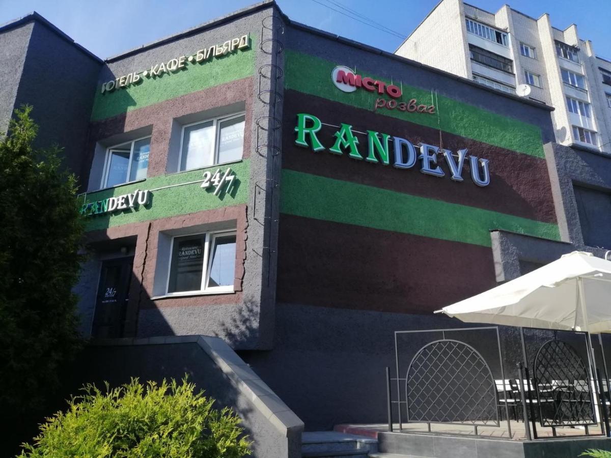 Randevu Hotel Jitomir Exterior foto